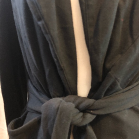 Anthropologie Jersey Tie Jacket - Picture 3 of 4